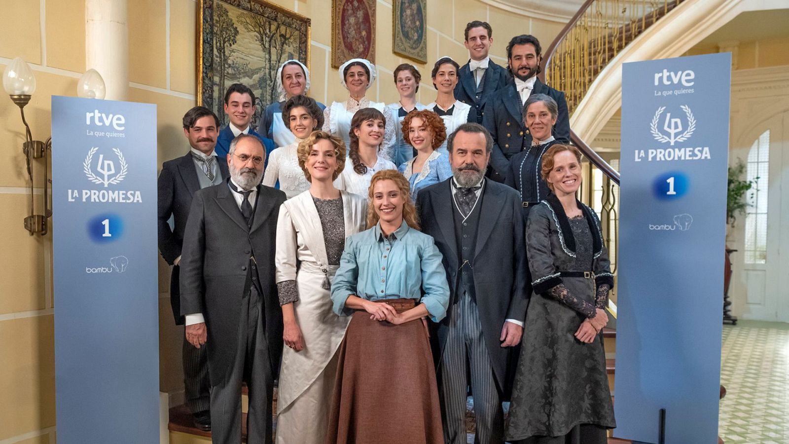 'La promesa' es la nueva serie de RTVE