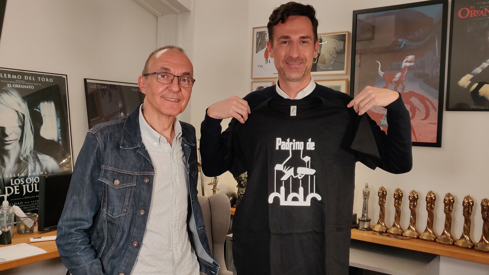 Oriol Tarragó, padrino de 'Días de Cine'