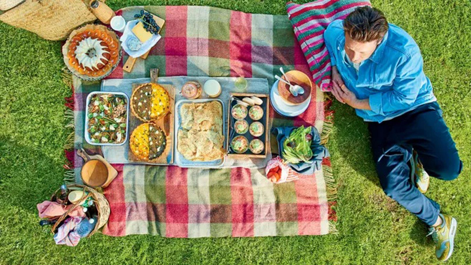 7 recetas de Jamie Oliver para organizar el picnic perfecto