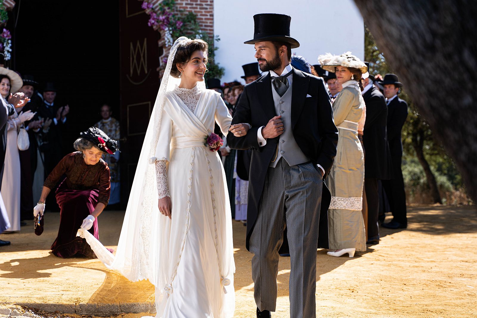 La Promesa: Boda de Tomás y Jimena