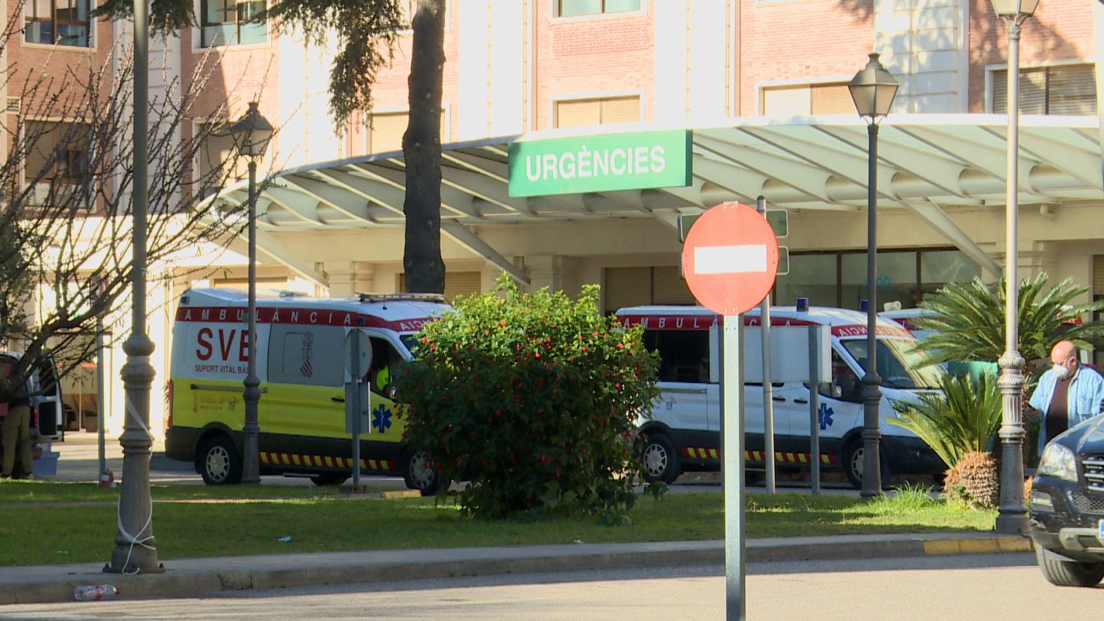 Urgencias Hospital General de València