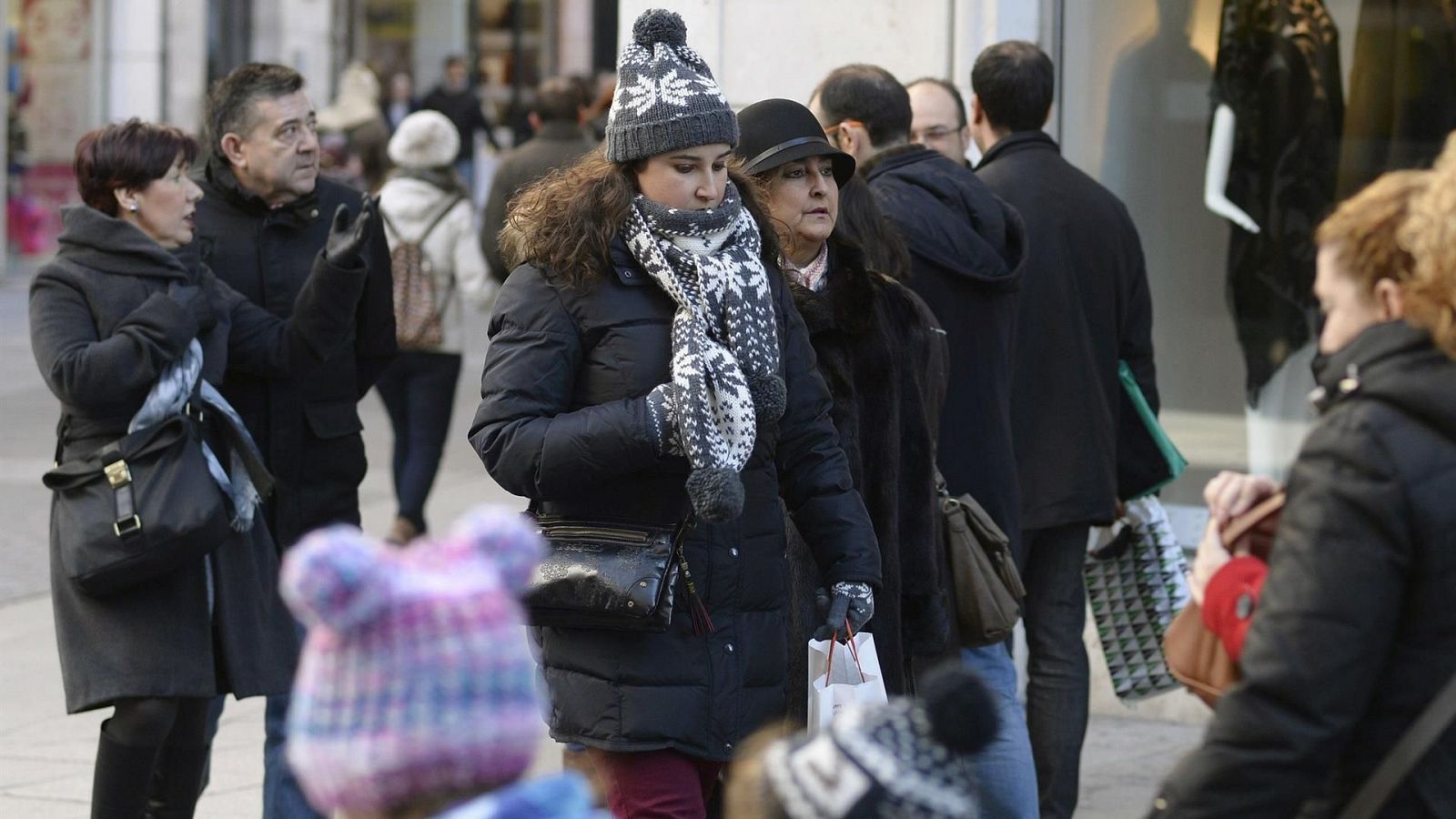 El fin de semana abre las puertas al 'invierno de verdad'