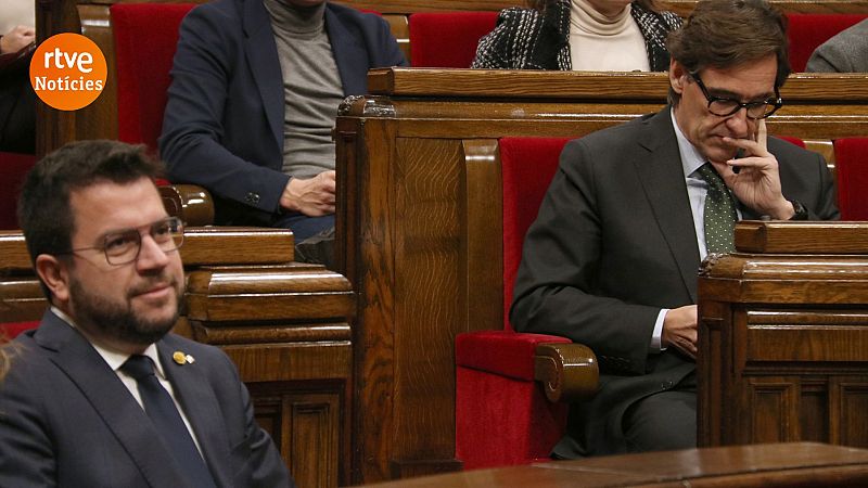 Aragonès i Illa han mantingut una conversa telefònica aquest divendres