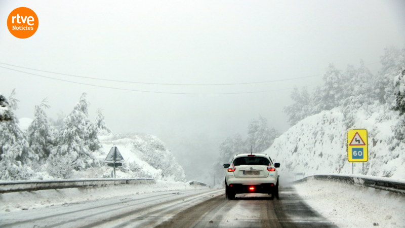 Alerta per forts vents i neu fins al 600 metres al Pirineu