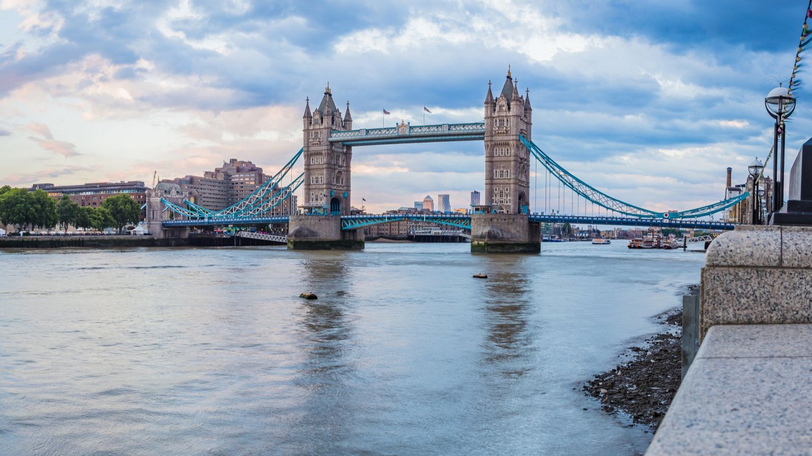 El río Támesis, Londres