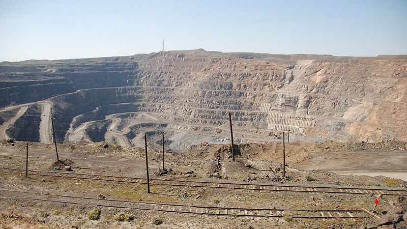 Mina de tierras raras en China