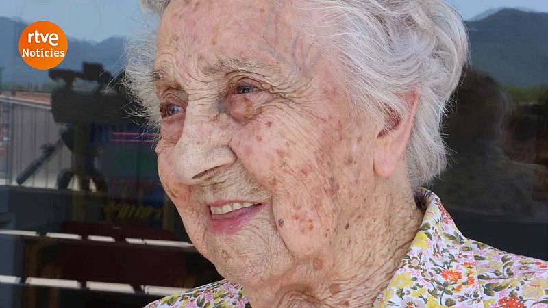 La catalana Maria Branyas es converteix en la persona més gran del món