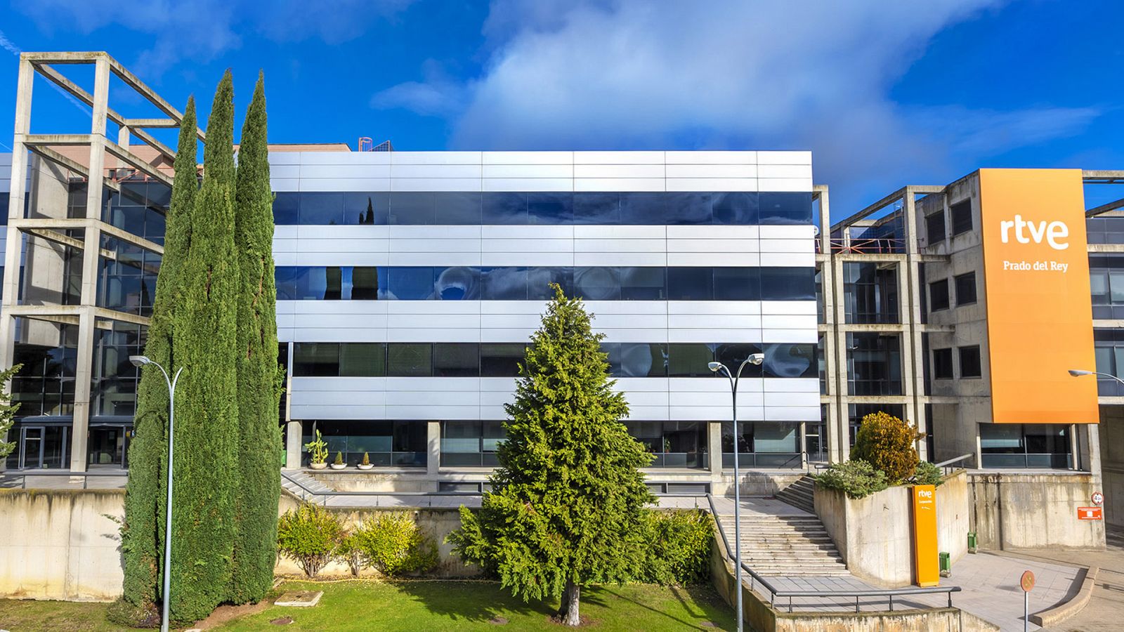 Edificio Prado del Rey en RTVE Madrid