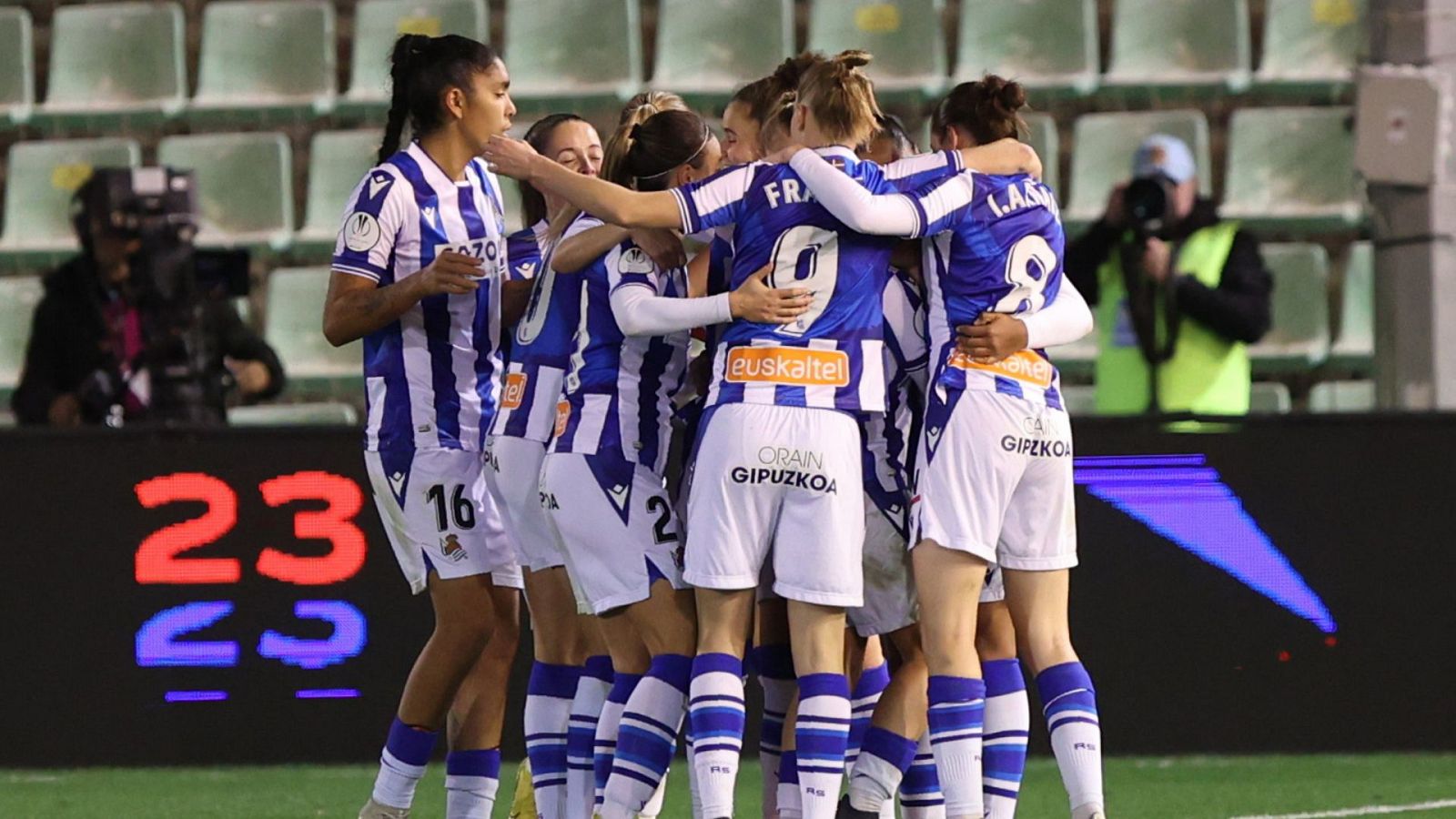 Horario y donde ver en la tv la final de la Supercopa femenina de España de fútbol