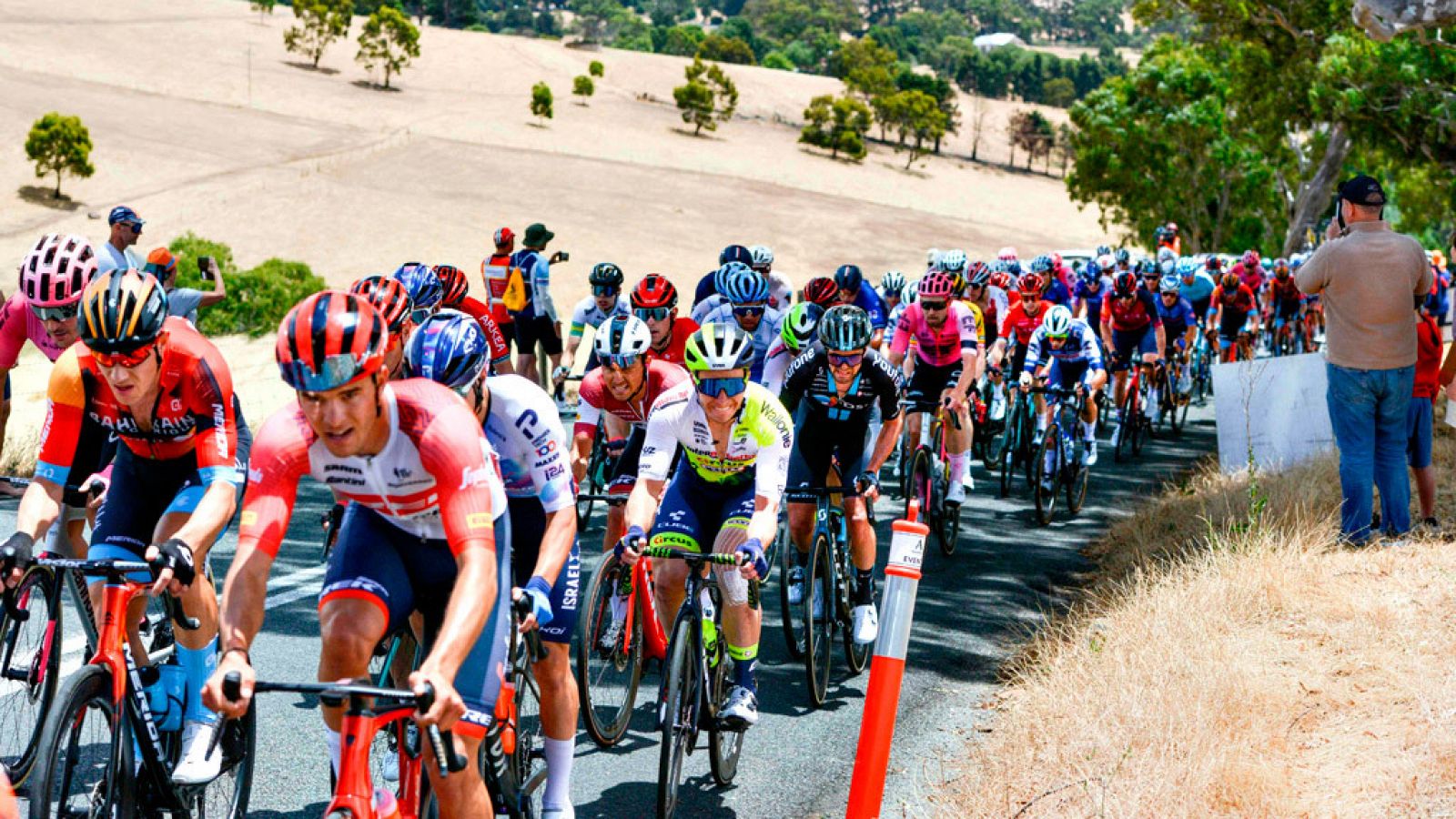 Ciclismo | Calendario 2023 | El Down Under inicia un ciclista marcado por el cambio de fechas de los Mundiales - RTVE.es