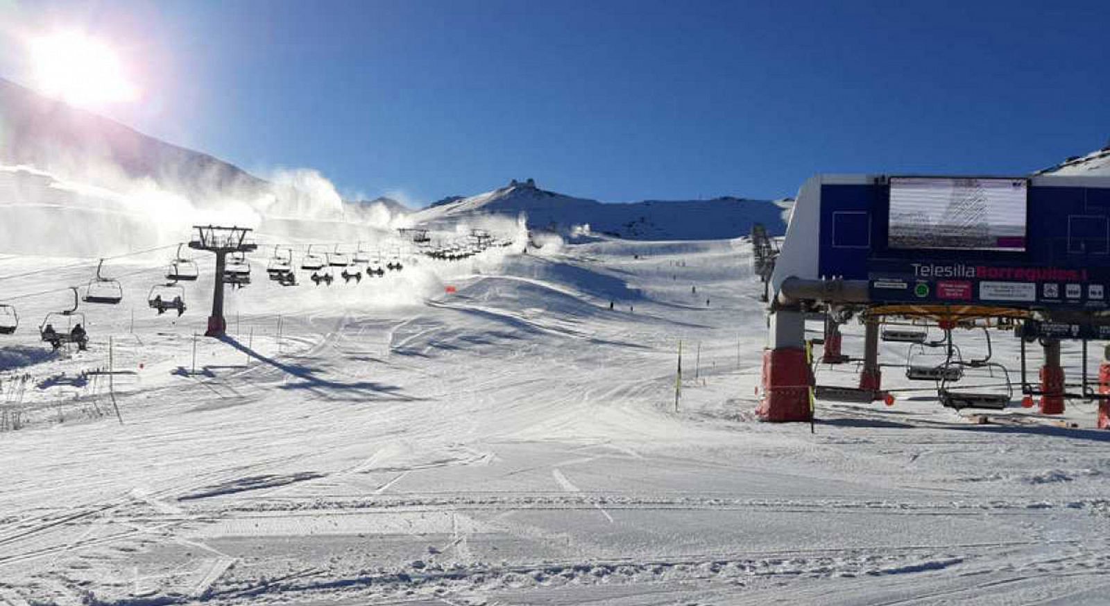 Estación de esquí de Sierra Nevada