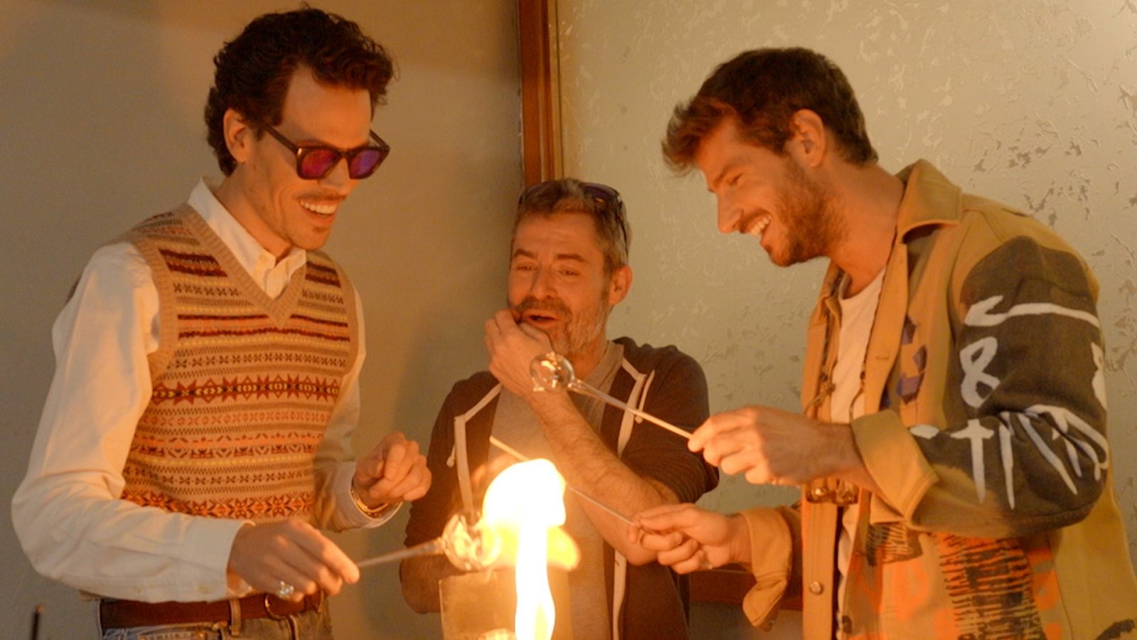 Àlex Añó, Cesc Escolà i Juan Avellaneda a 'Fet a mà'