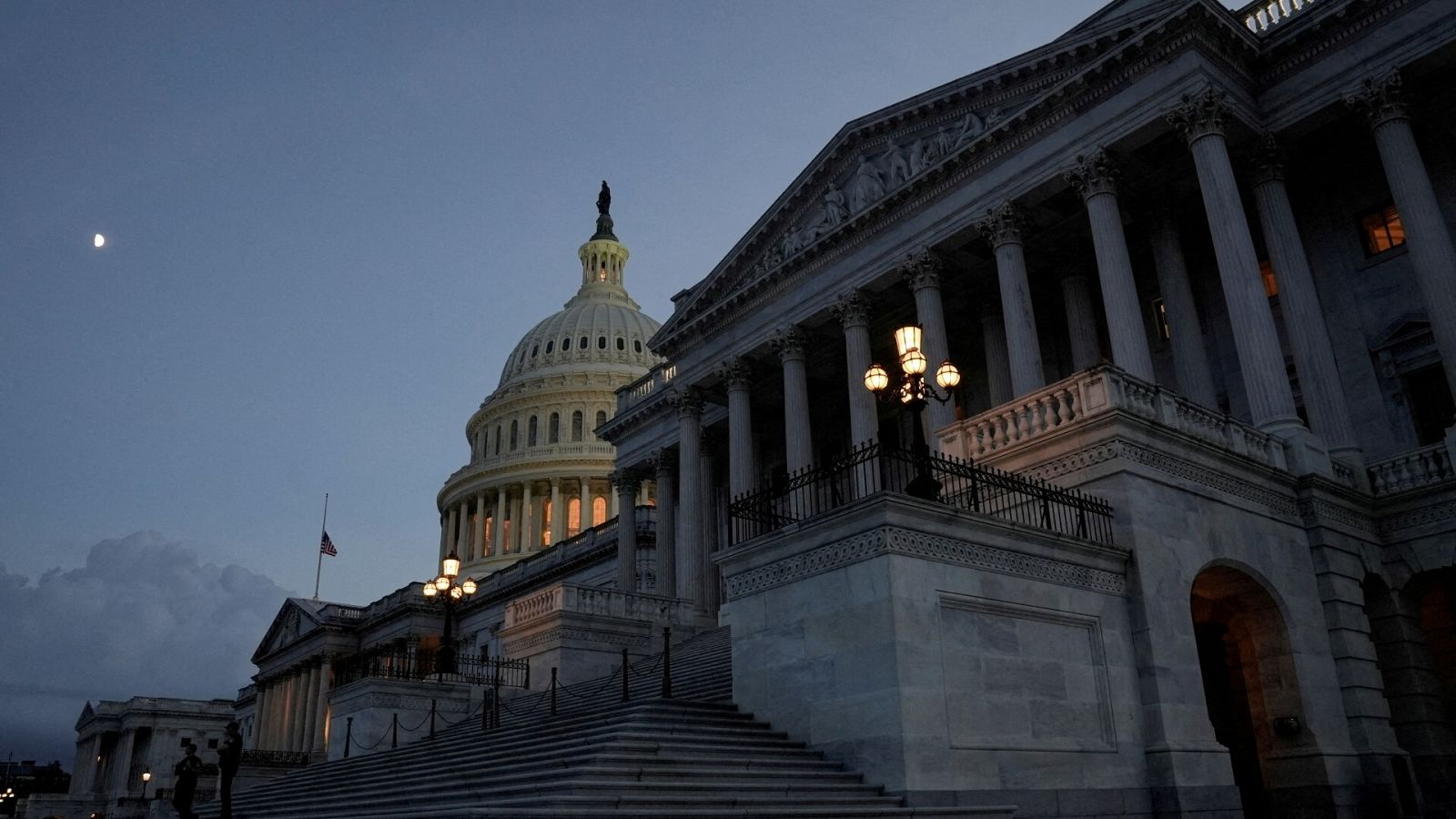 El Capitolio de Estados Unidos en Capitol Hill, Washington