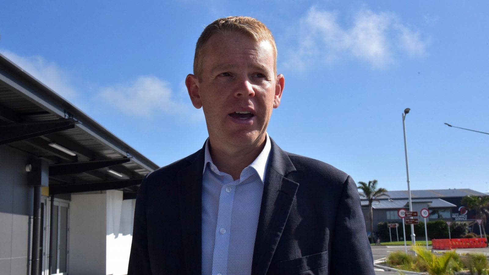 El ministro de Educación de Nueva Zelanda, Chris Hipkins