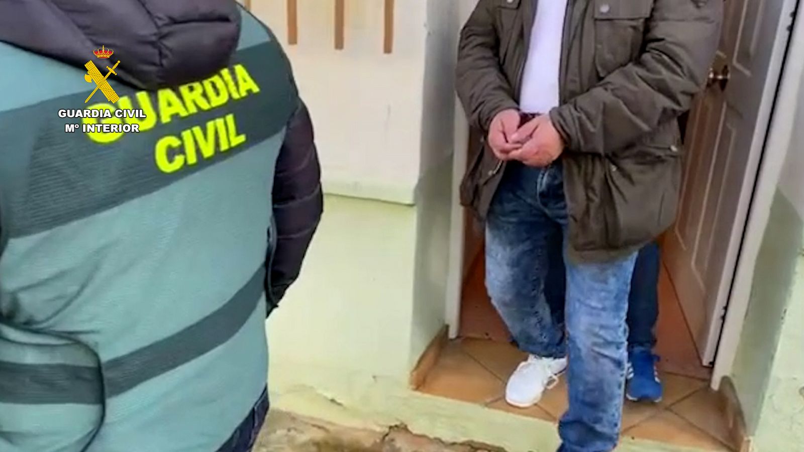 La Guardia Civil detiene una trama criminal