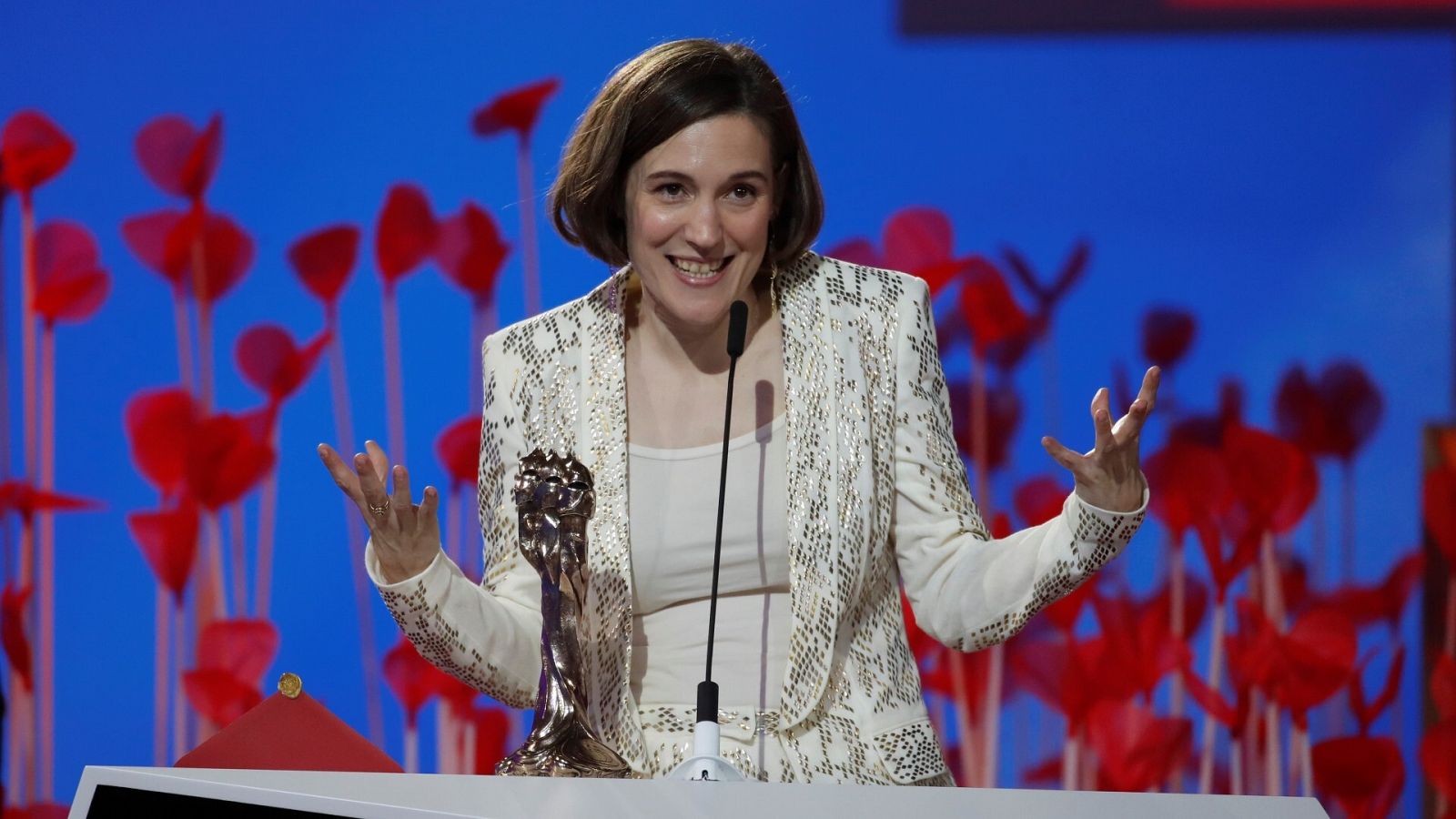 Carla Simón i la seva 'Alcarràs' s'han endut 5 premis Gaudí | EFE