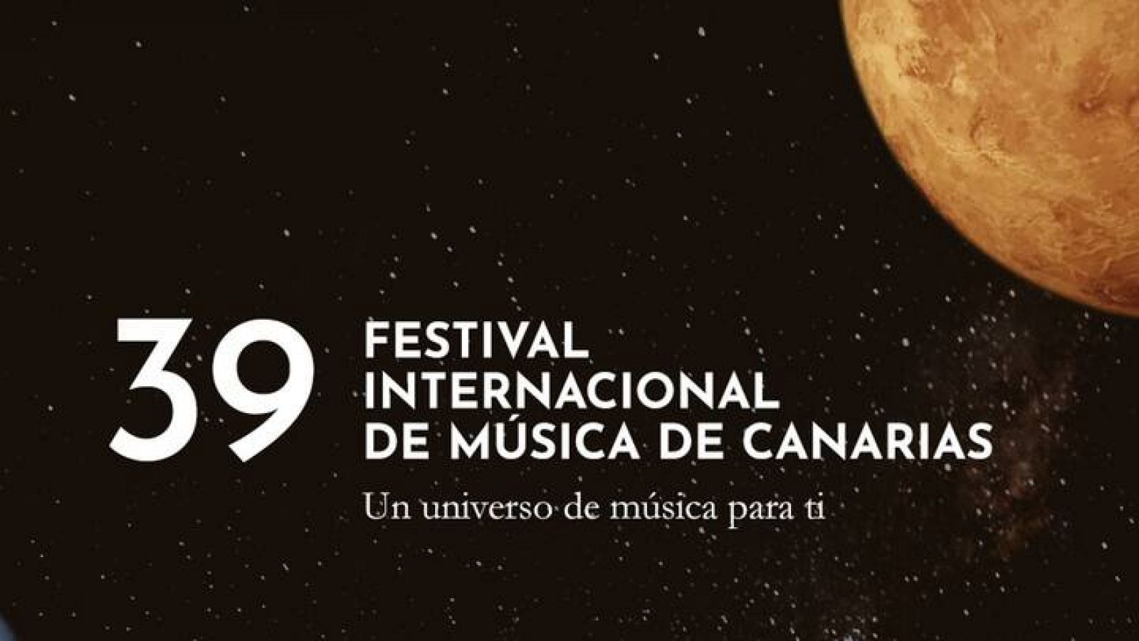 39º Festival Internacional de Música de Canarias 