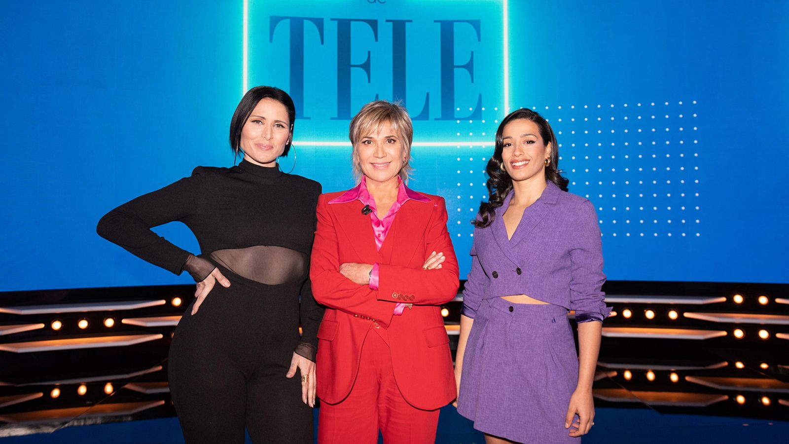 Rosa López, Julia Otero y Chanel
