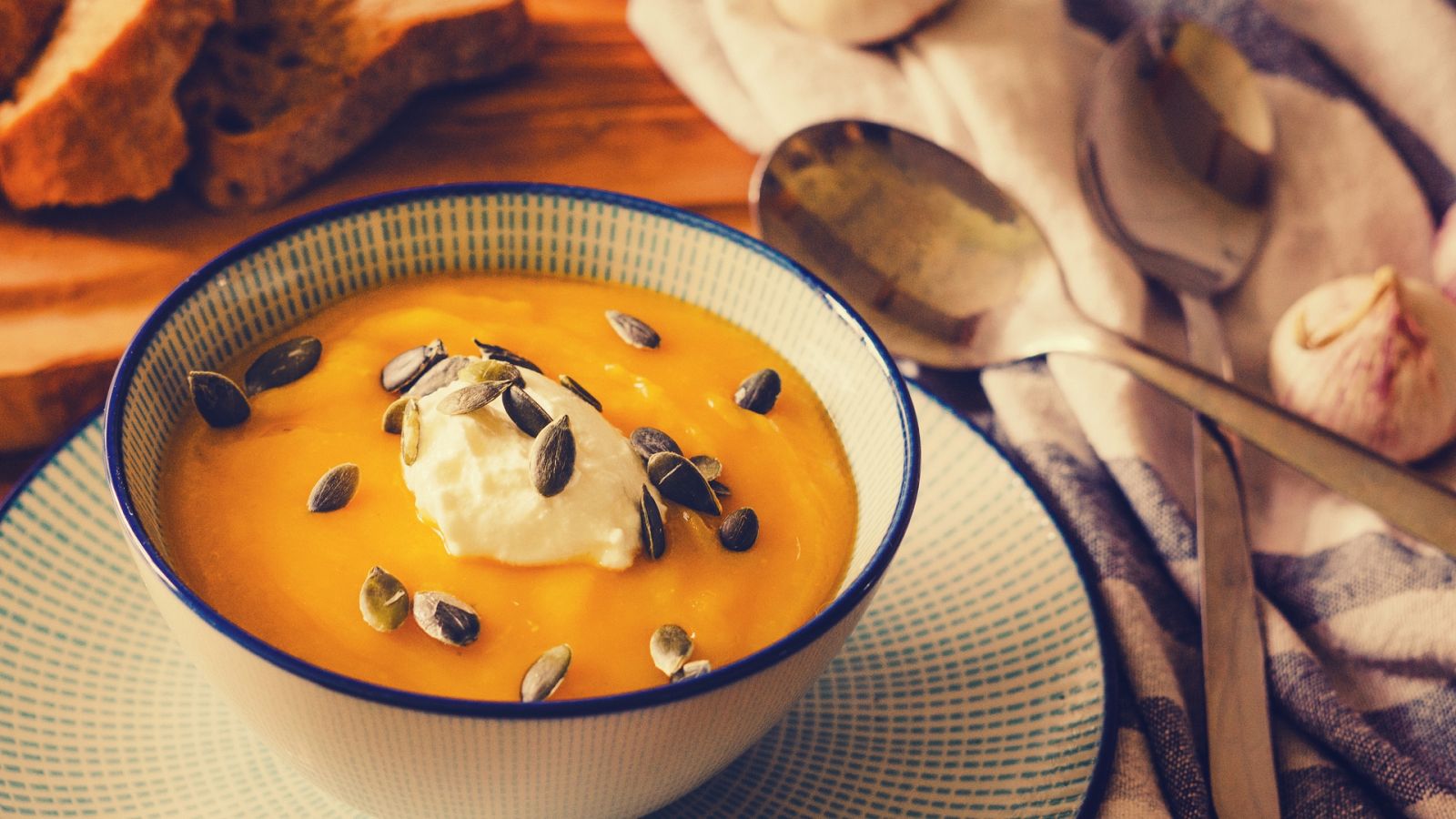 Receta de crema de calabaza