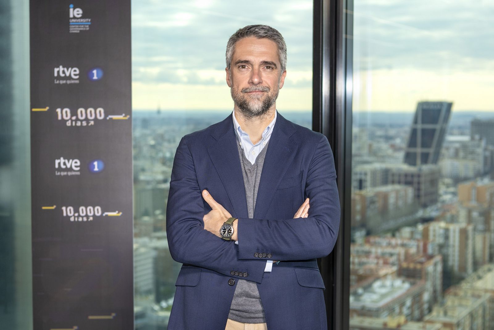 Carlos Franganillo mira al futuro en '10.000 días'