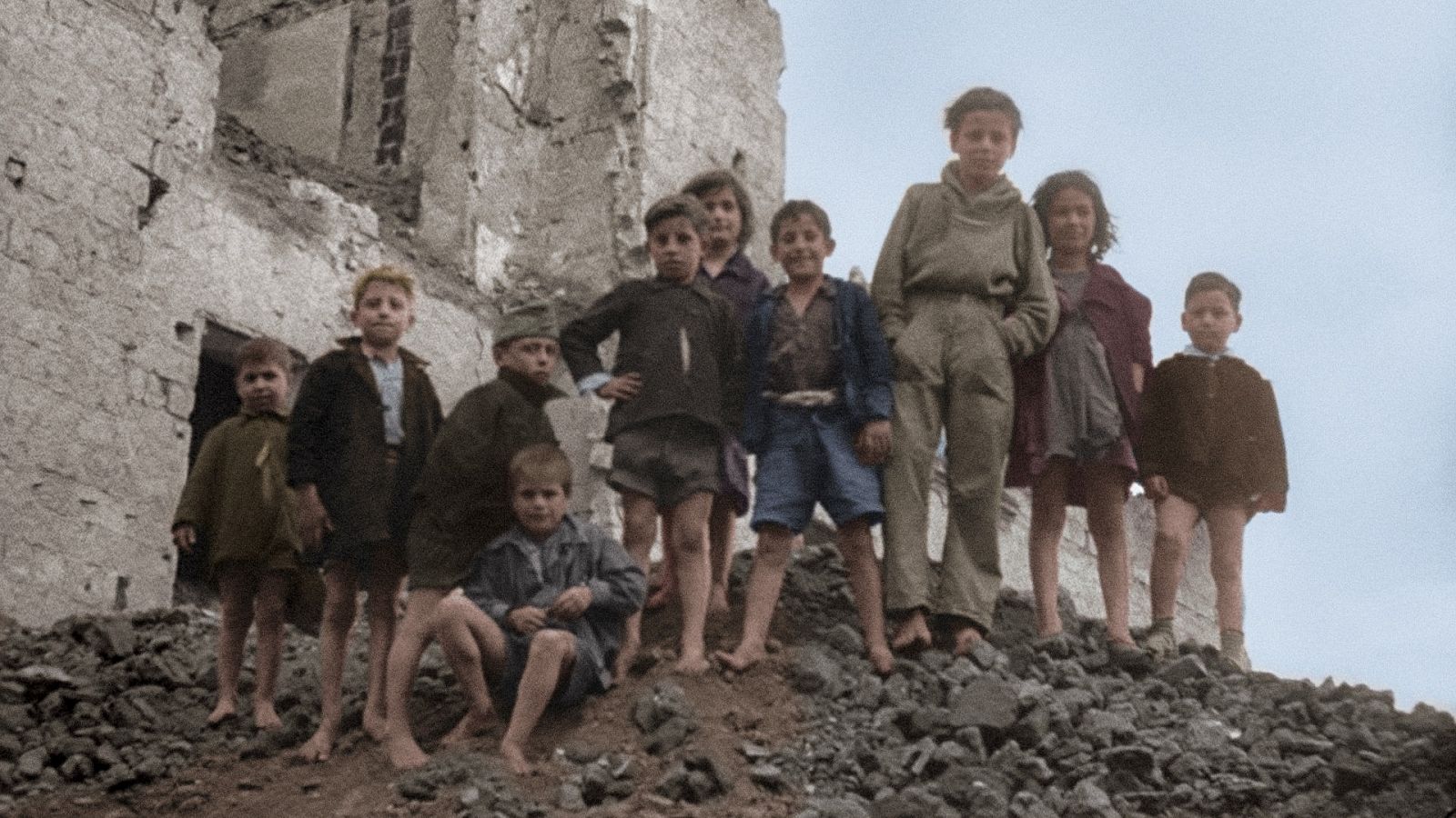 Tras la II Guerra Mundial, 12 millones de niños vagaban sin hogar
