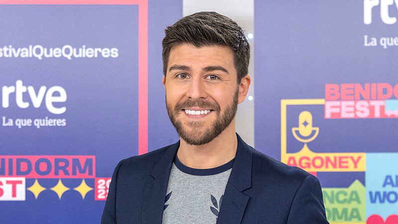 Rodrigo Vázquez, de El Cazador al Benidorm Fest
