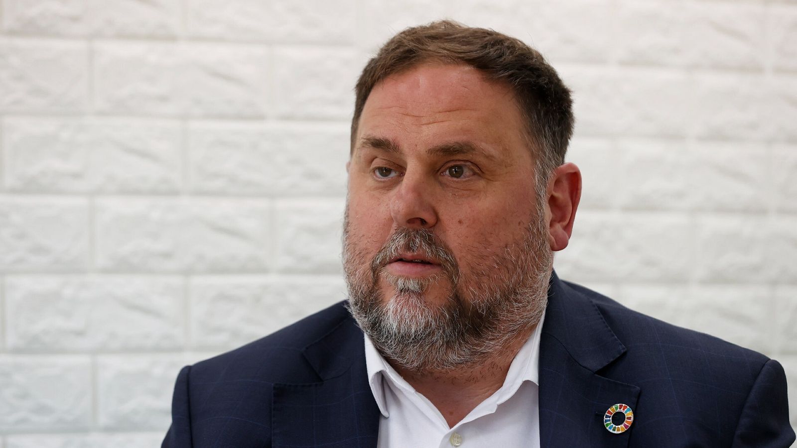 El líder de ERC, Oriol Junqueras