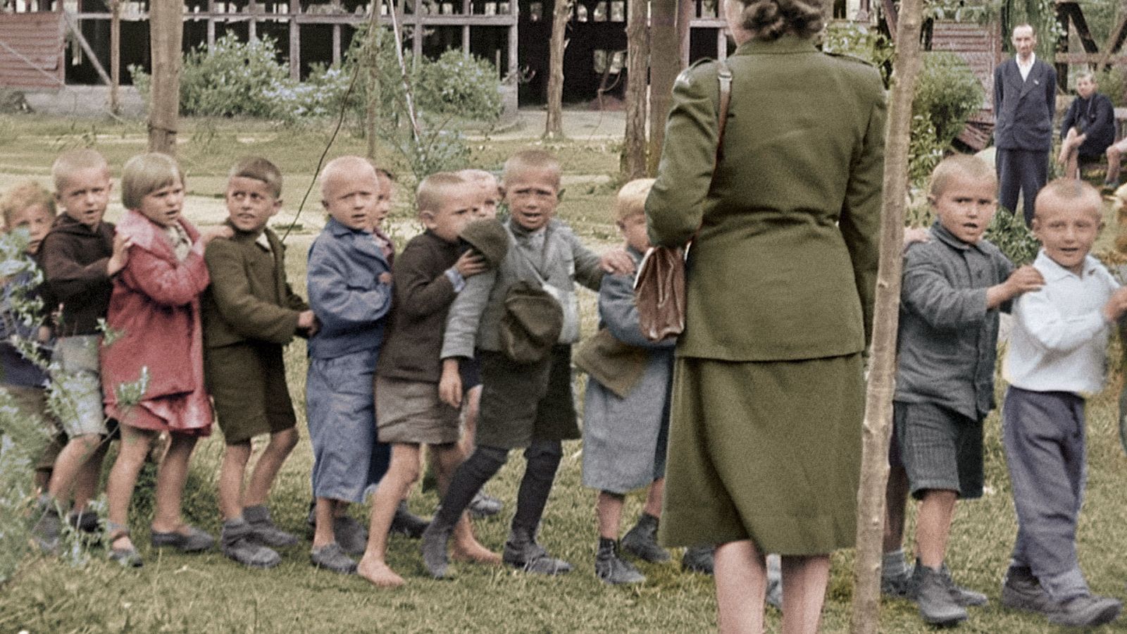 'Los niños del caos',
