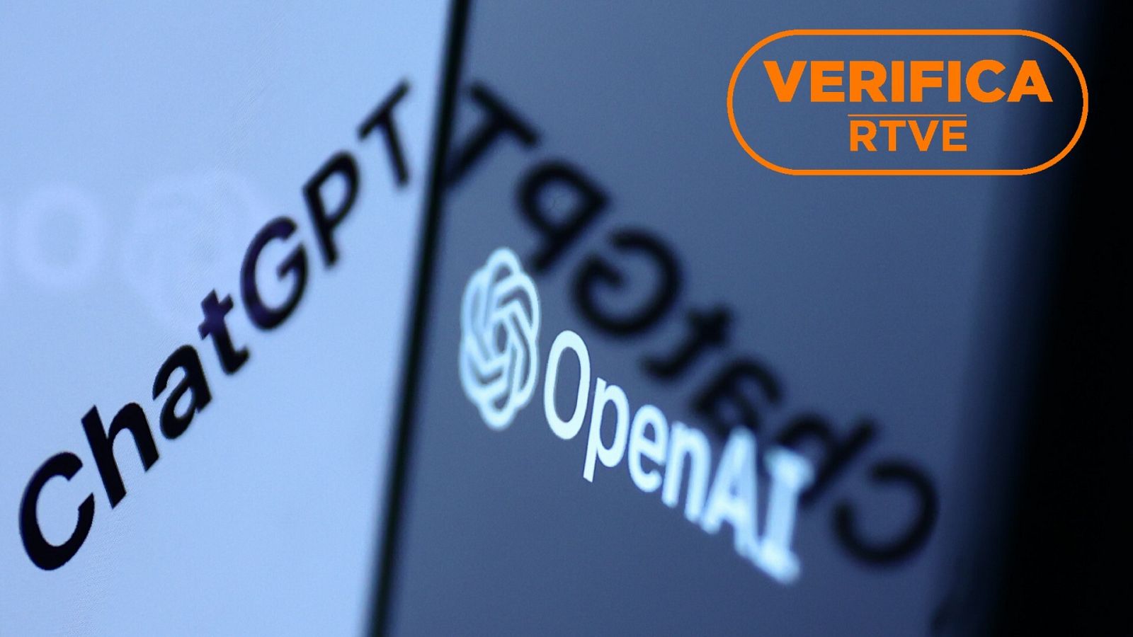 Ponemos a prueba la IA de Chat GPT para registrar sus utilidades y limitaciones en materia de verificación, con el sello 'VerificaRTVE' en naranja