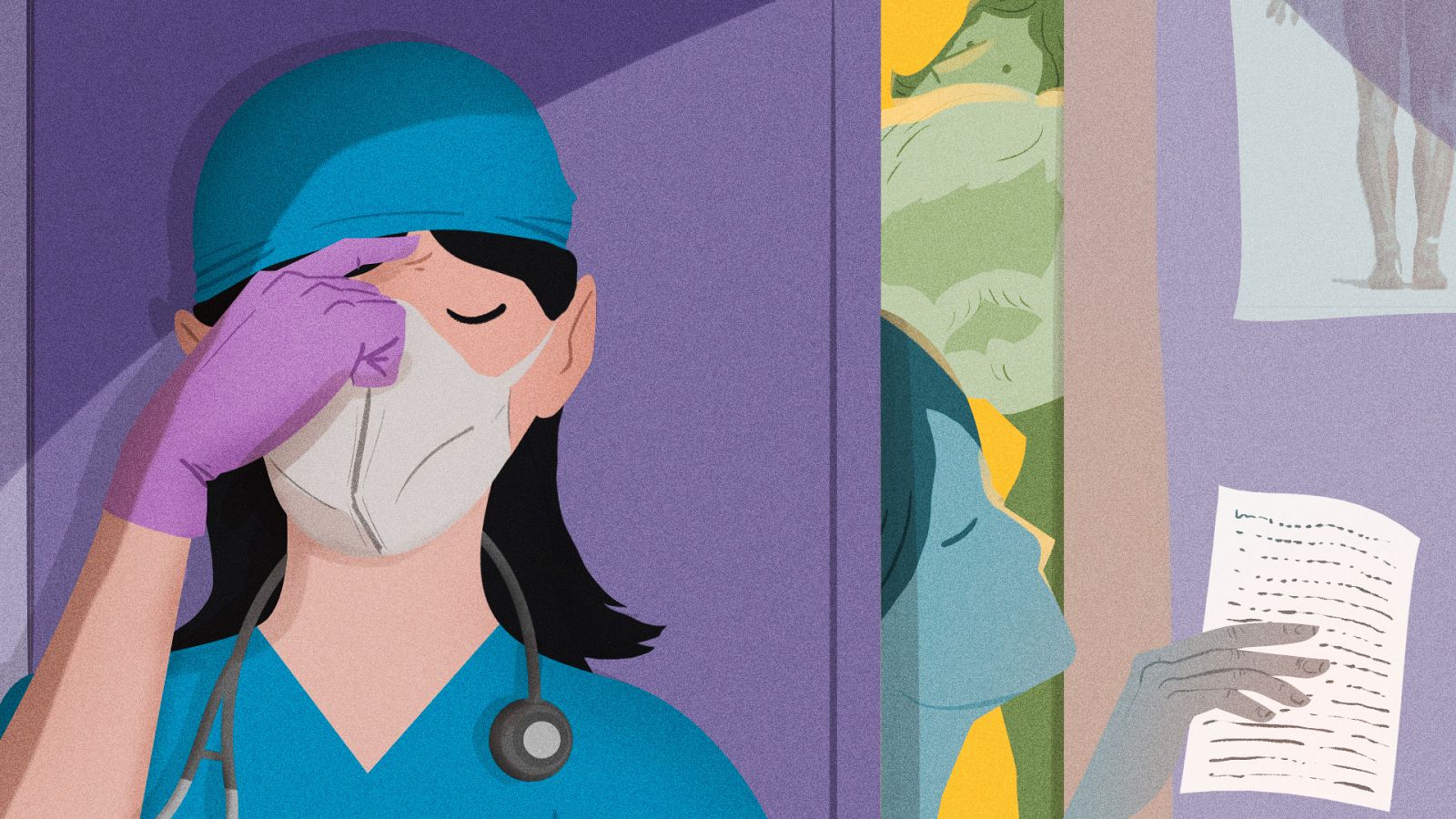 Presión asistencial en la atención primaria