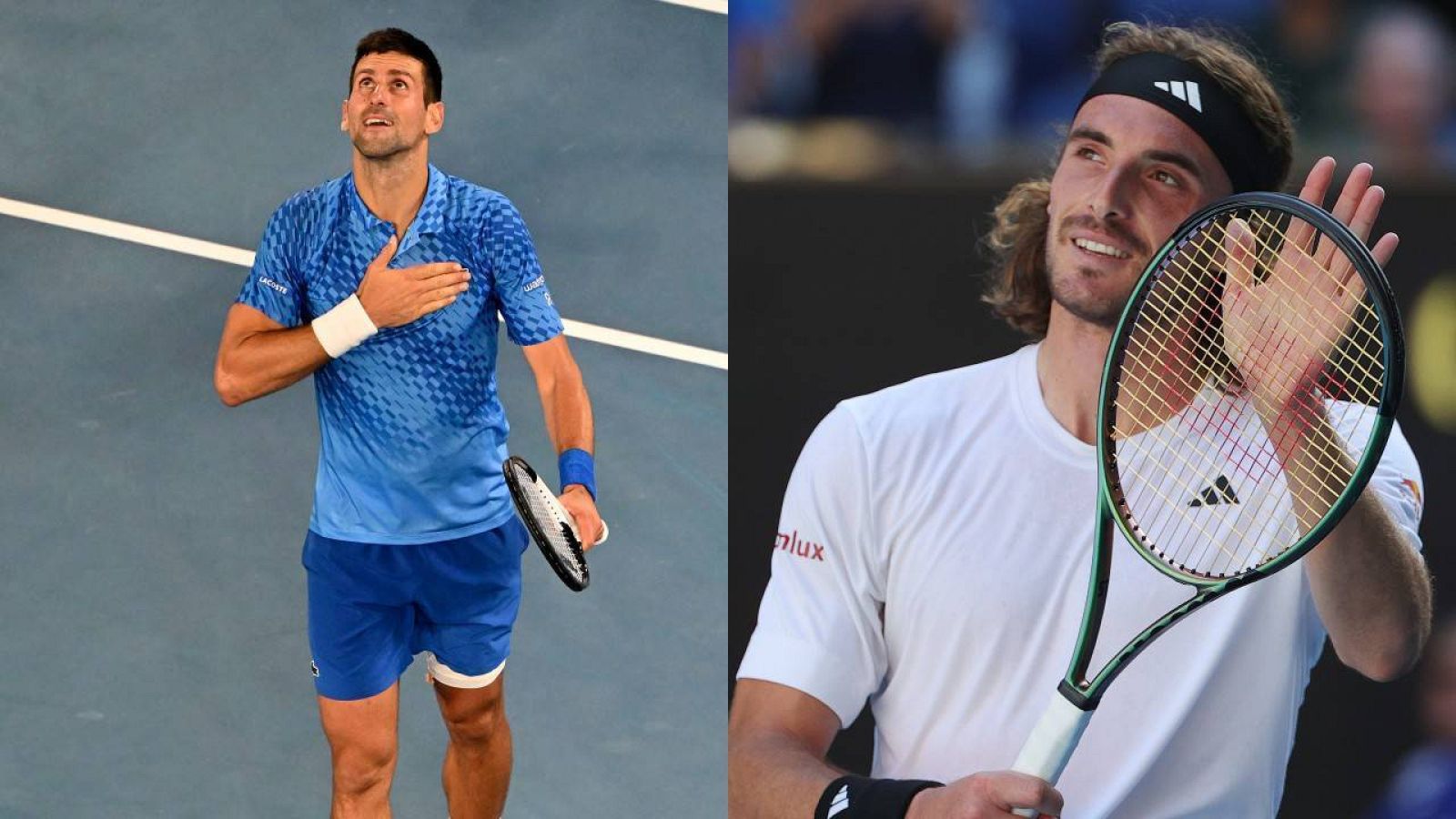  Djokovic-Tsitsipas: duelo en la cumbre del Open de Australia por el número uno mundial