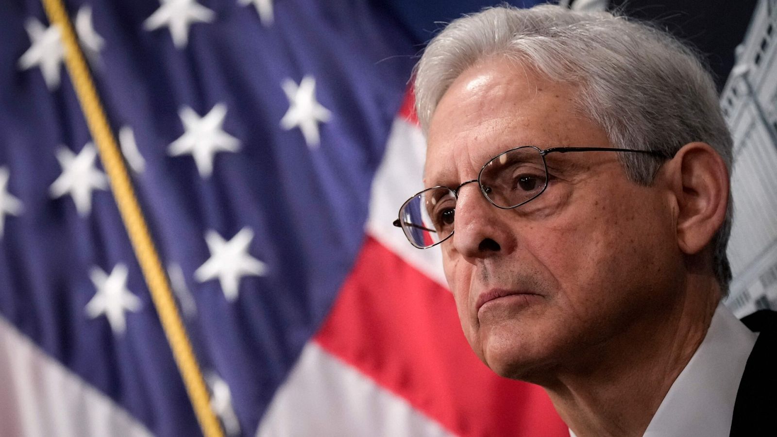 El fiscal general de Estados Unidos, Merrick Garland