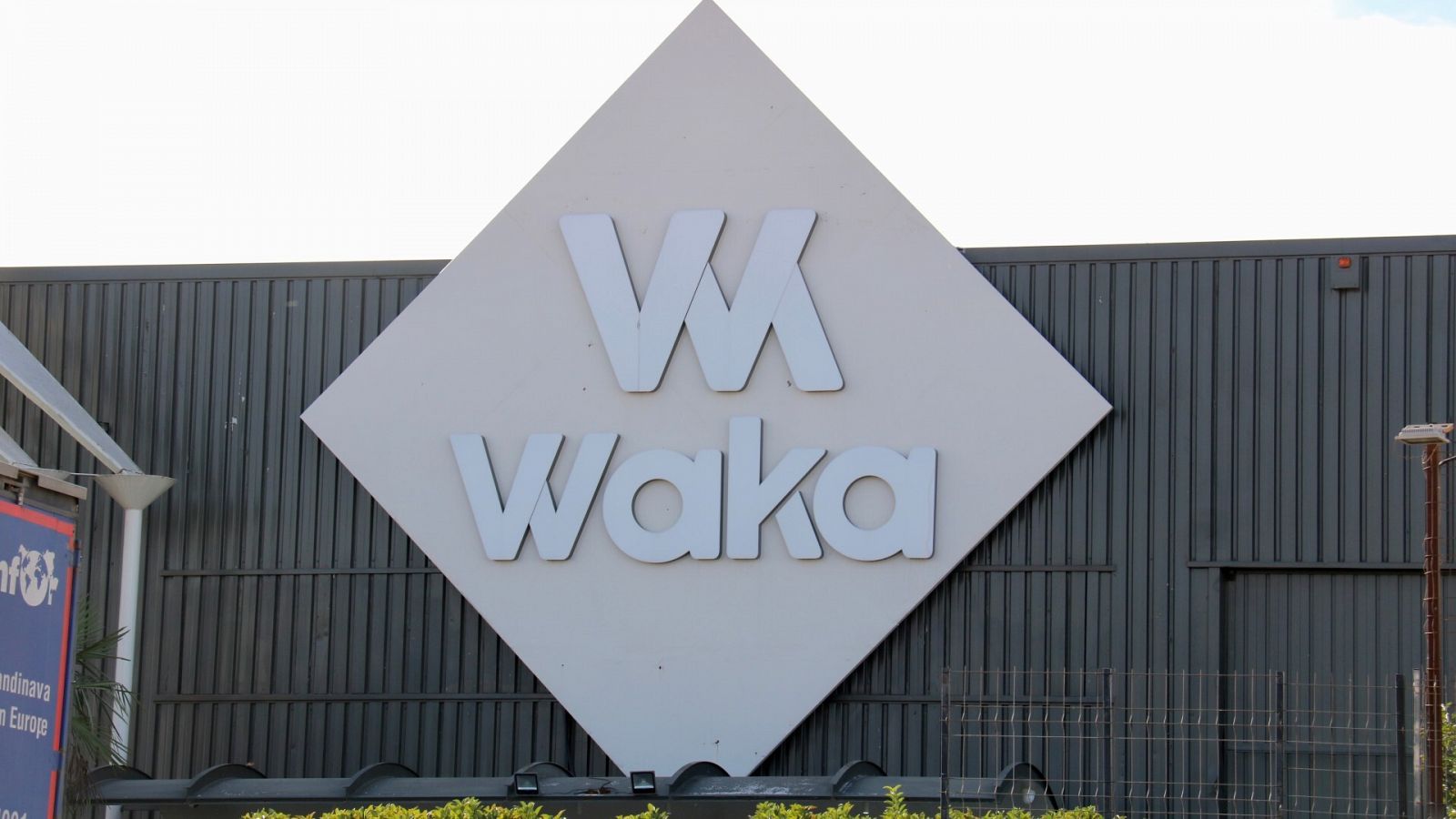 Cartell de la discoteca Waka, a Sant Quirze del Vallès | ACN