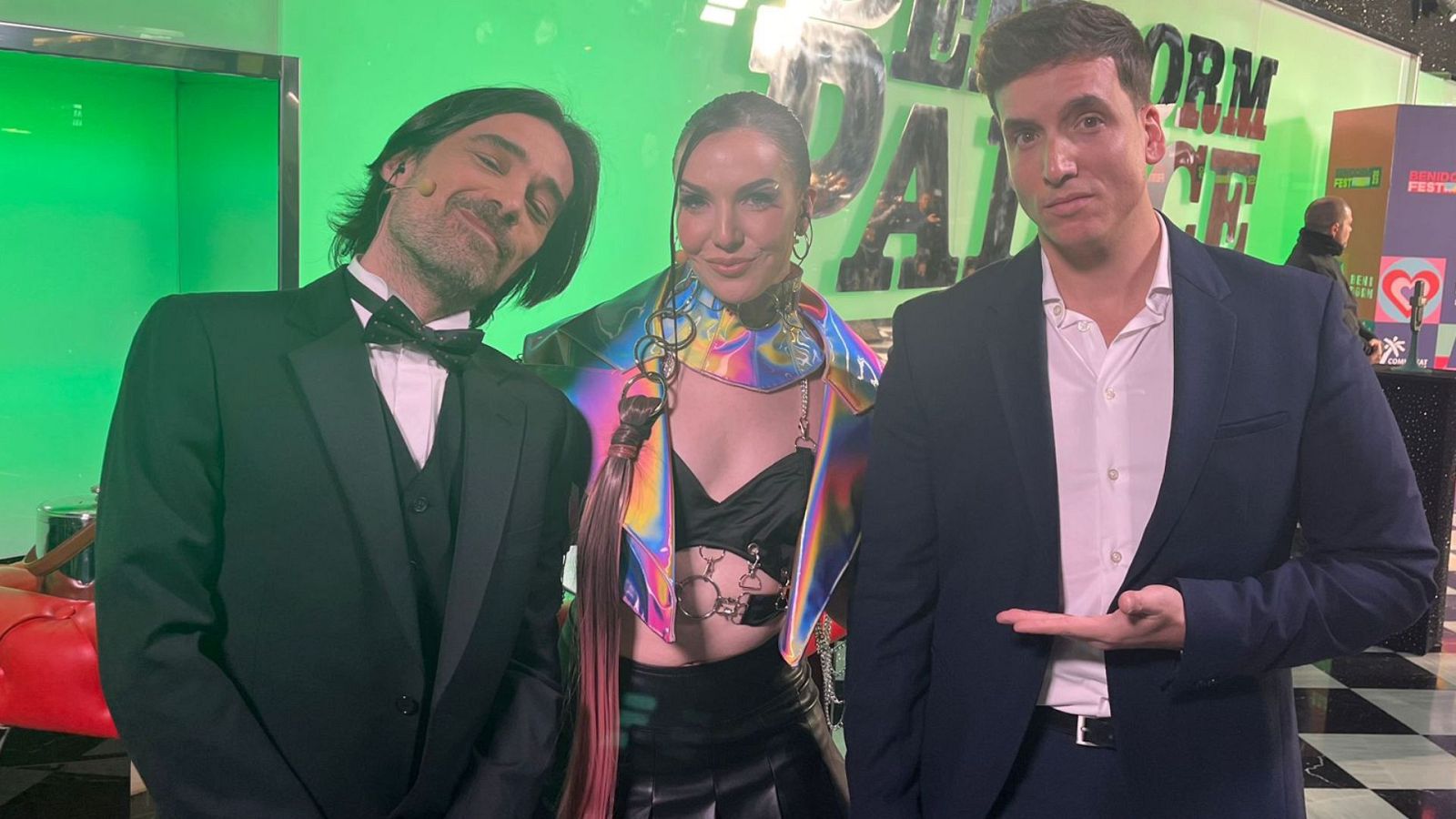 Benidorm Fest 2023: Sigue en directo la alfombra naranja, minuto a minuto