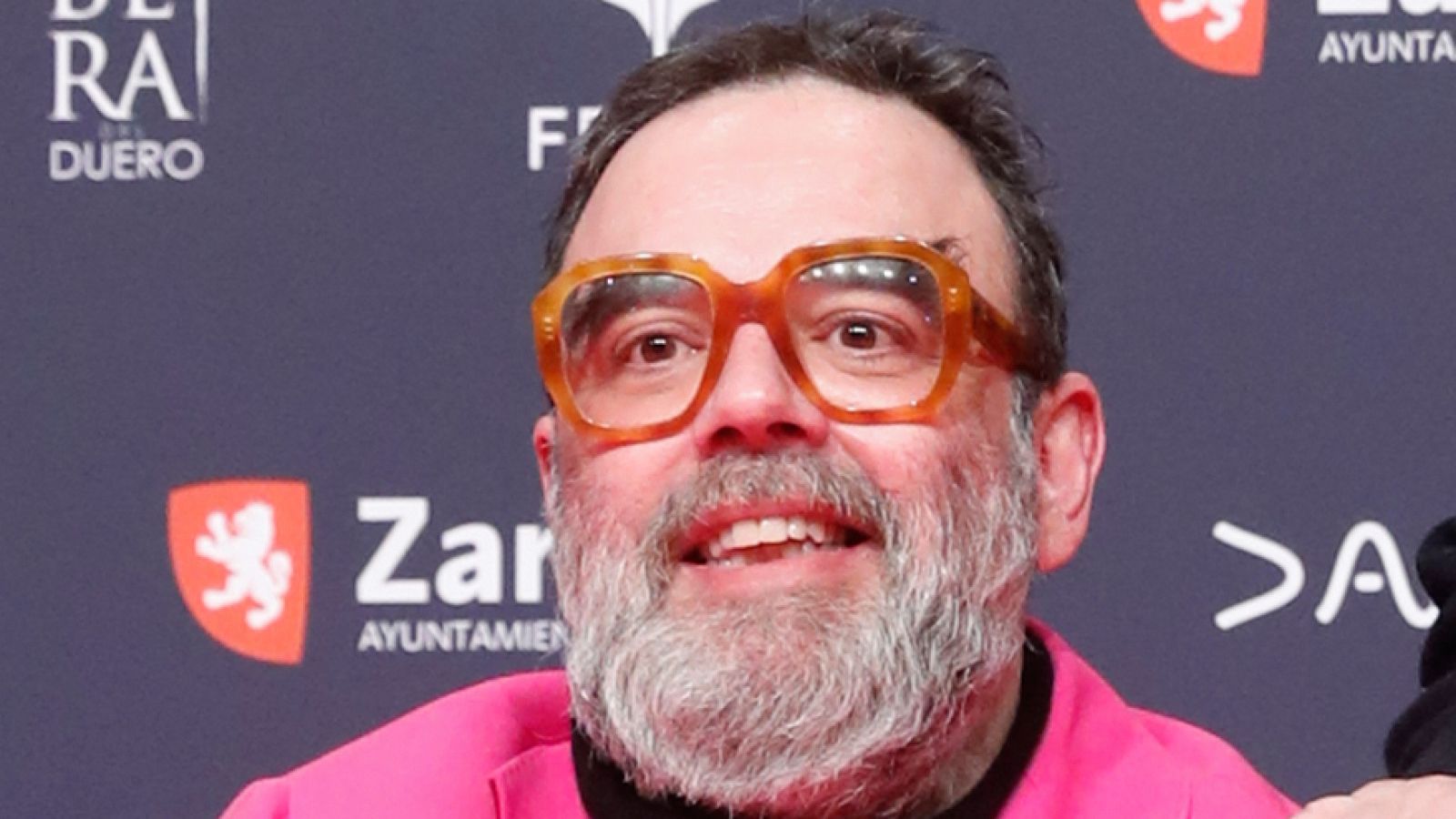 Bob Pop, en los Premios Feroz 2023.