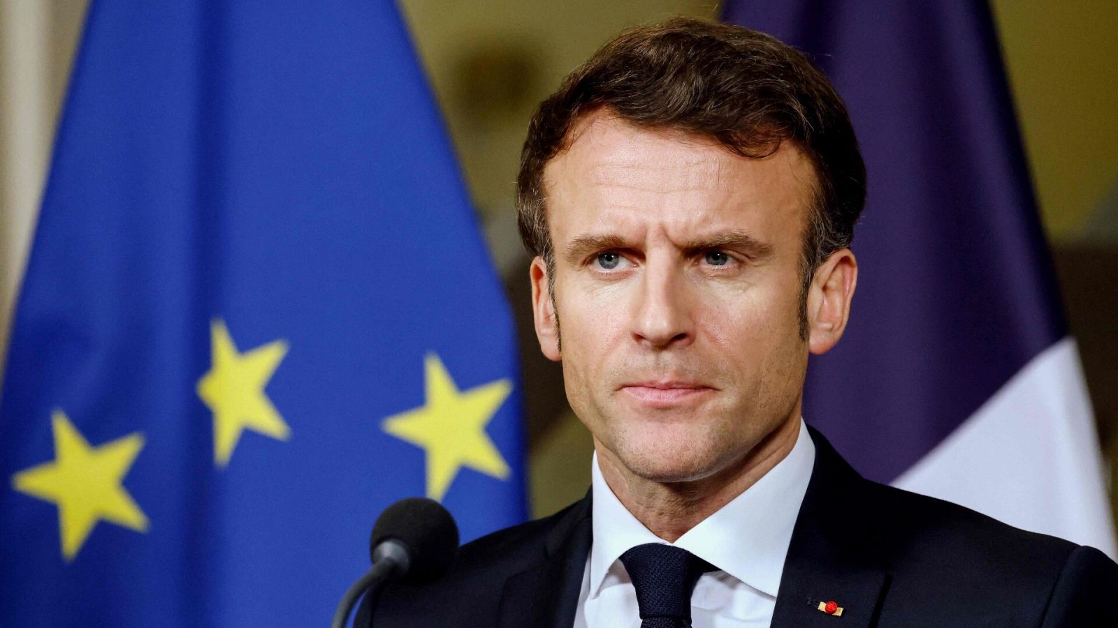 Macron defiende su reforma de pensiones en la víspera de una nueva jornada de protestas