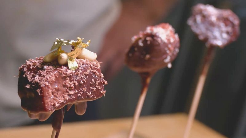 Bombones de clementina