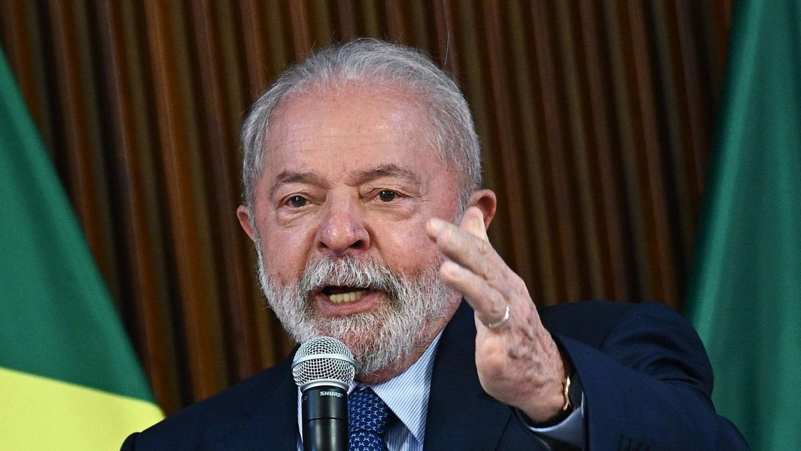 Imagen de archivo del presidente de Brasil, Luiz Inácio Lula da Silva.