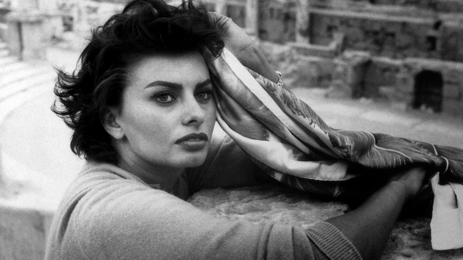 Orgueil et Passion THE PRIDE AND THE PASSION de StanleyKramer avec Sophia Loren, 1957