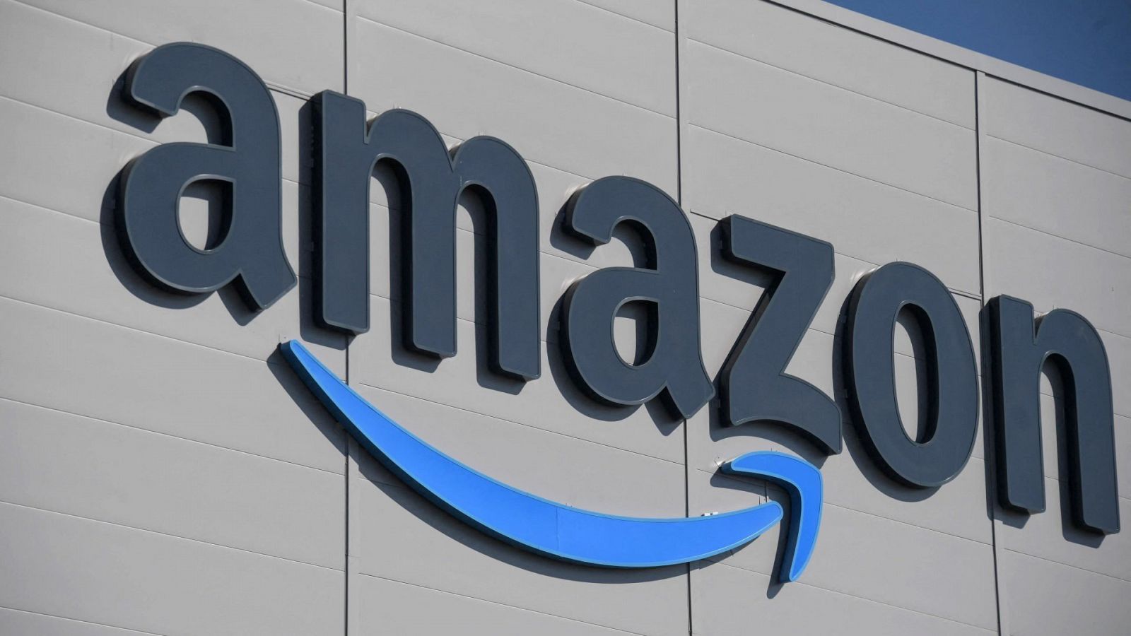 Imagen del logotipo de la empresa Amazon.