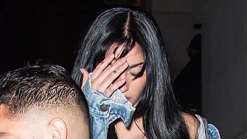 Lourdes León, hija de Madonna, se queda en la calle en un desfile de moda