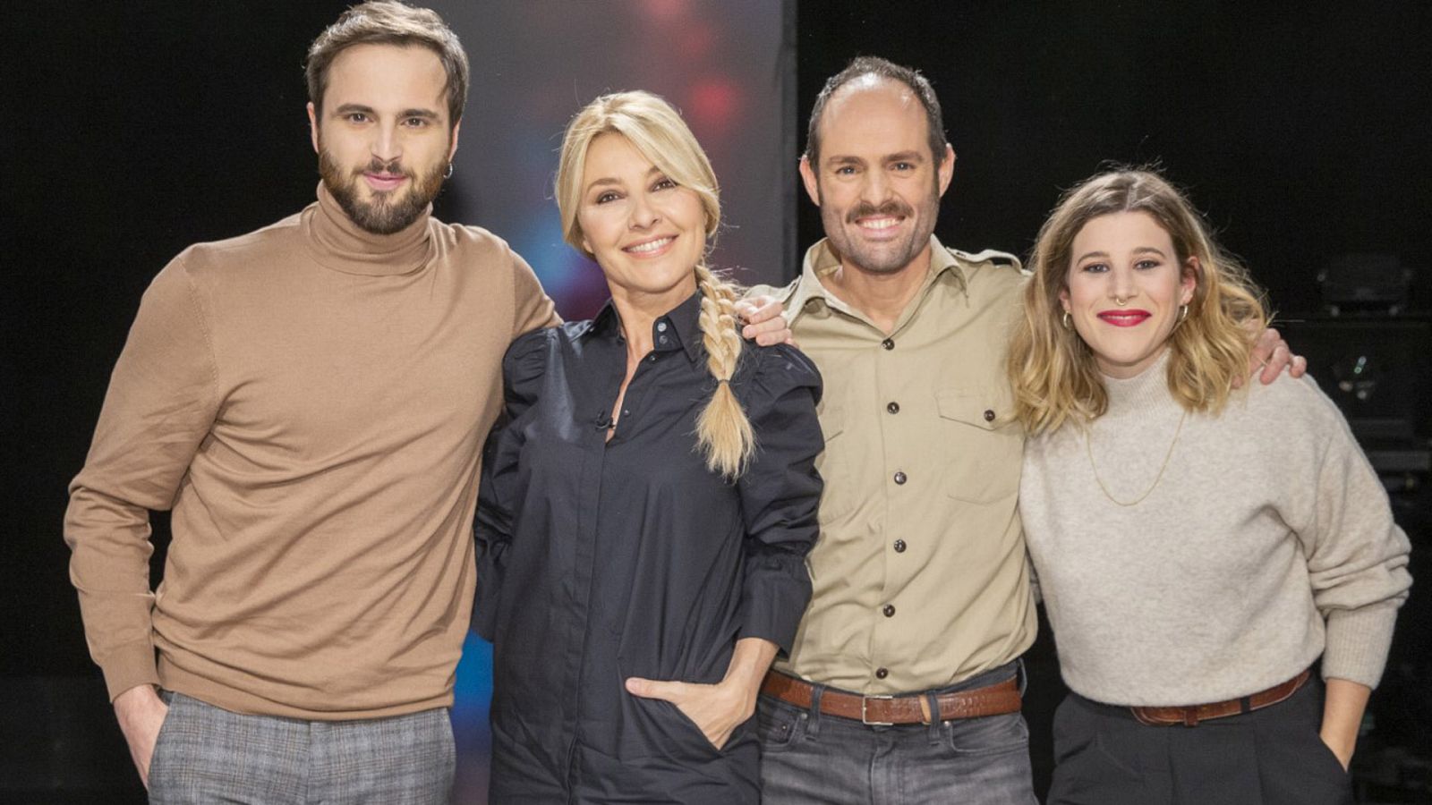 Grabación del especial Goyas, en 'Versión española'