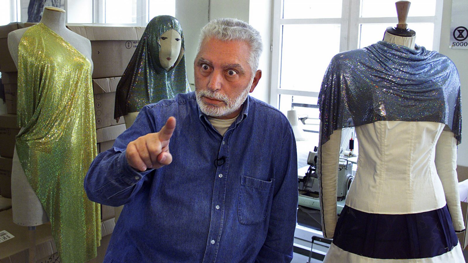 Paco Rabanne, el genio de la costura y polémico profeta