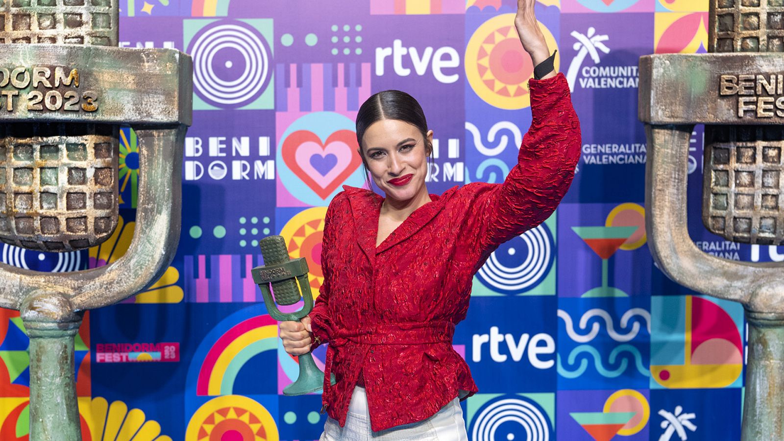 Blanca Paloma, ganadora del Benidorm Fest 2023