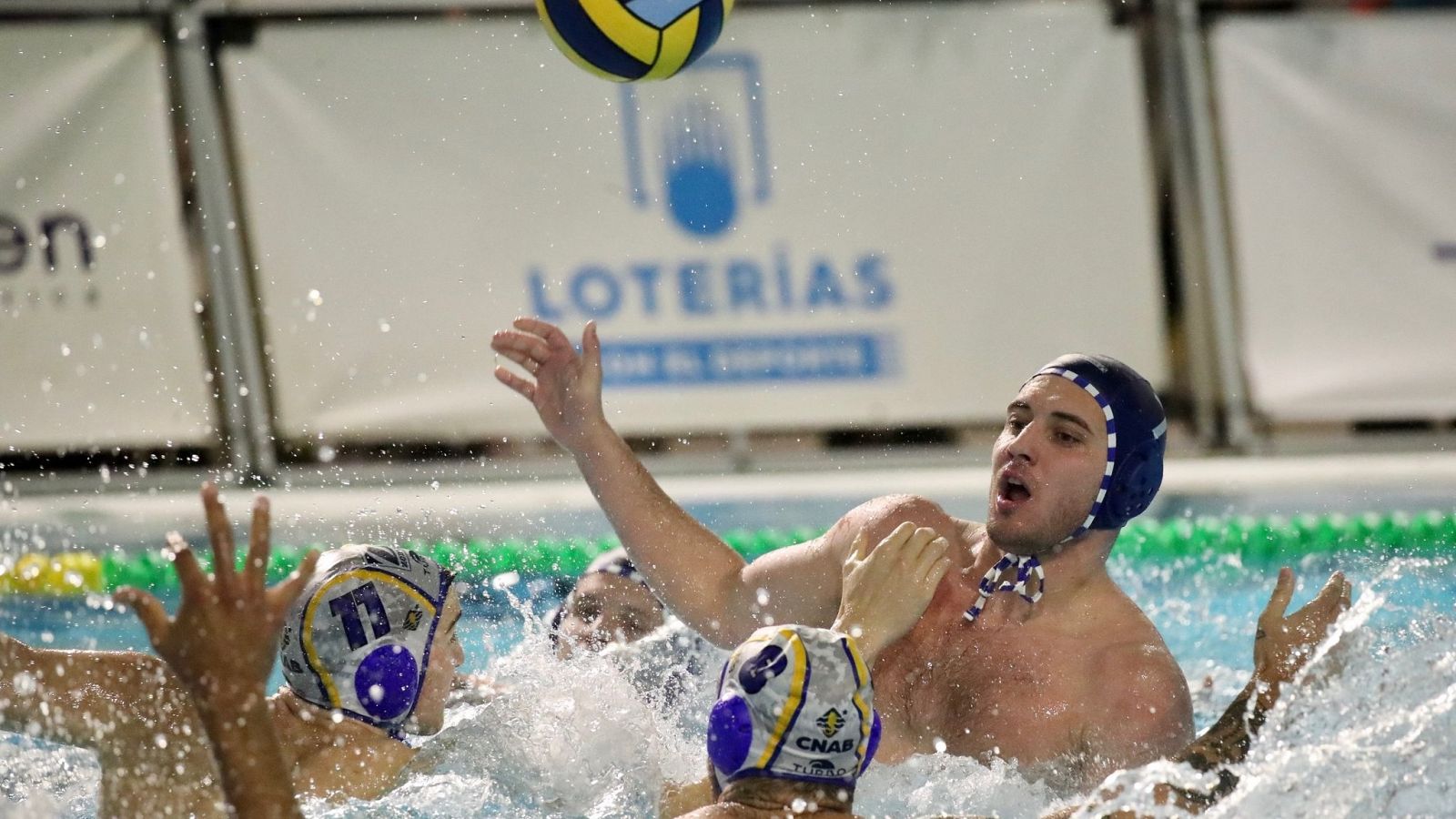 Barceloneta y Sabadell en la disputa de la final de la Copa del Rey