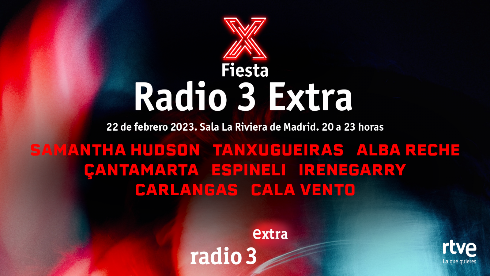 Te esperamos en La Riviera de Madrid con entrada libre hasta completar aforo