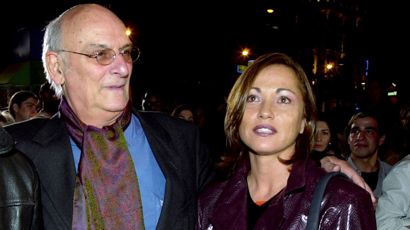 Carlos Saura y Eulàlia Ramón, una historia de amor que saltó del cine a la realidad