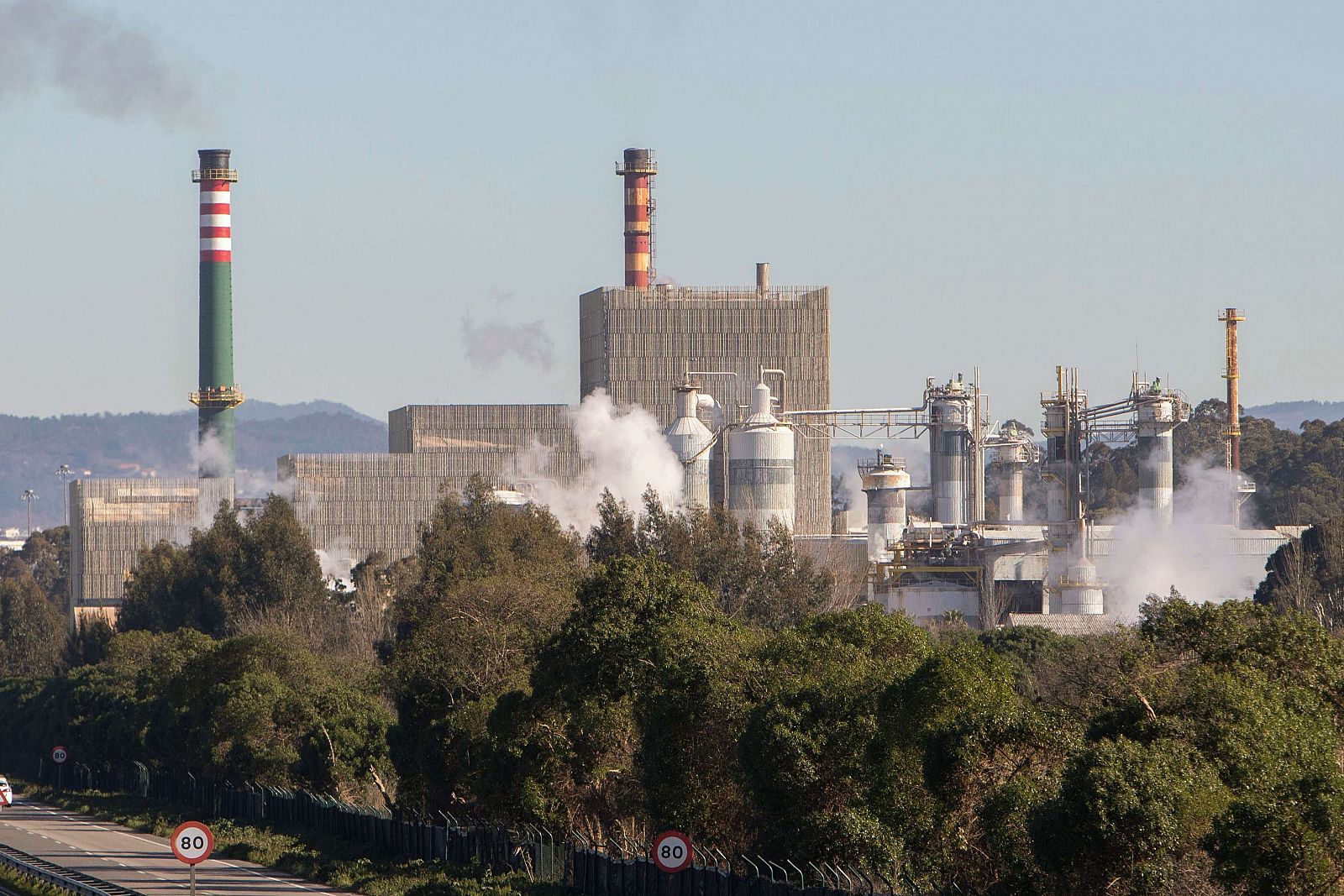 El Supremo avala que la empresa papelera Ence mantenga su fábrica en Lourizán