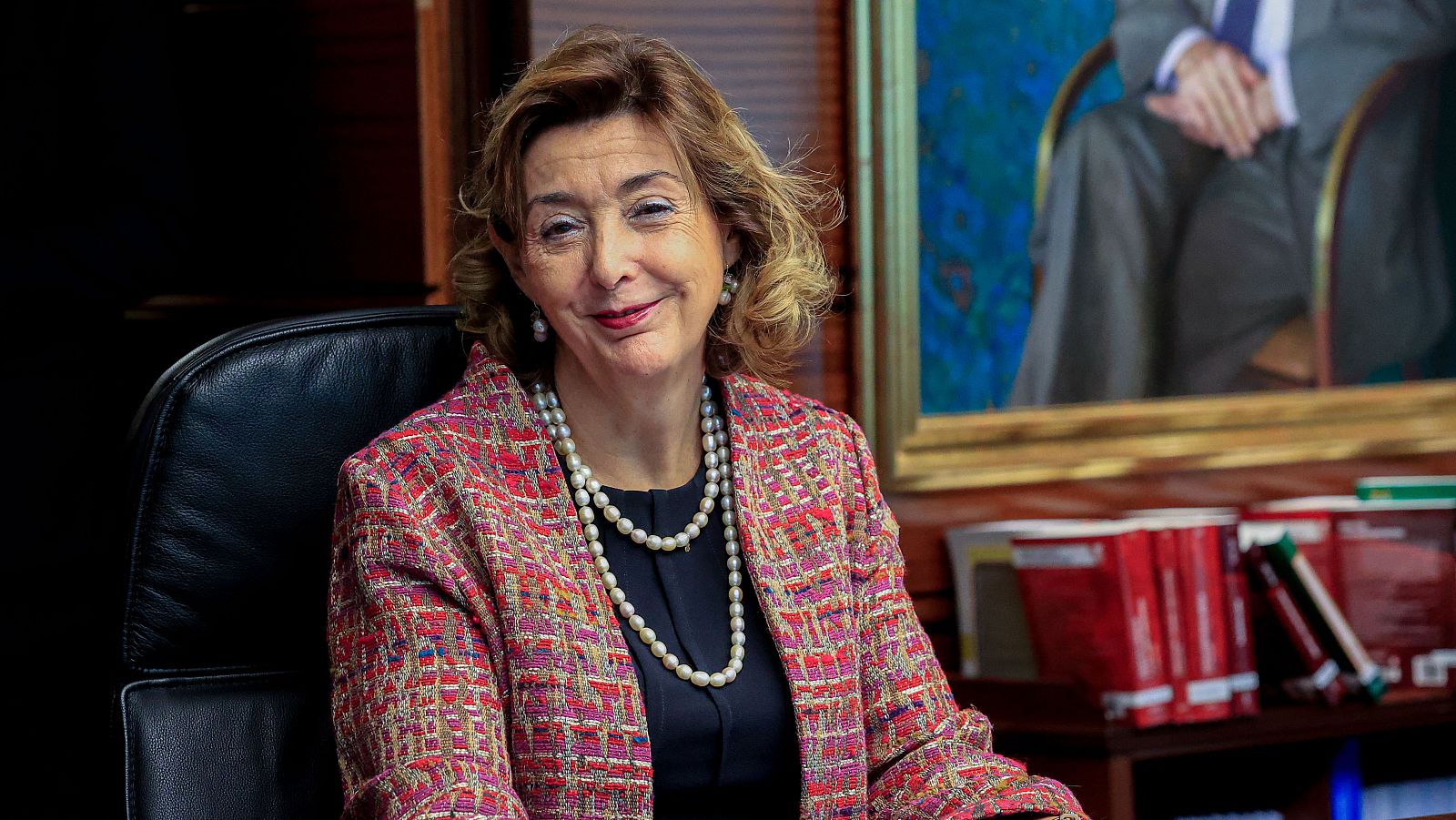  La magistrada del Tribunal Constitucional Concepción Espejel