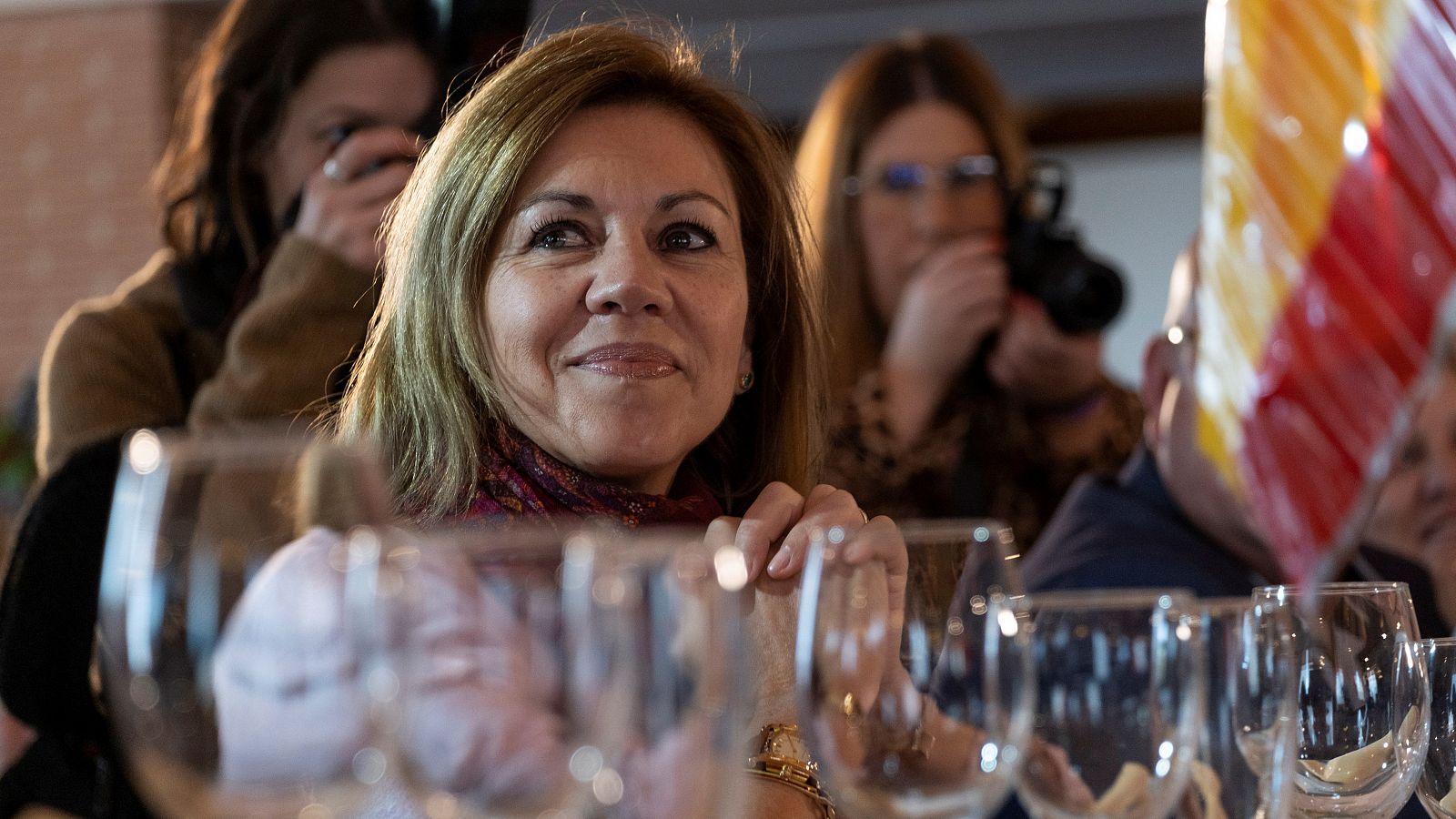 La exsecretaria general del PP María Dolores de Cospedal